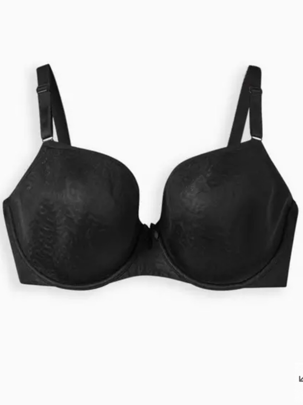 TORRID Simply Spacer T-Shirt Lightly Lined Print 360 Back Smoothing Bra 42D NWOT